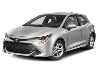2019 Toyota Corolla Hatchback SE CVT (Natl)