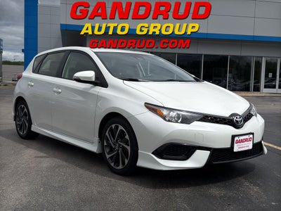 2017 Toyota Corolla iM CVT (Natl)
