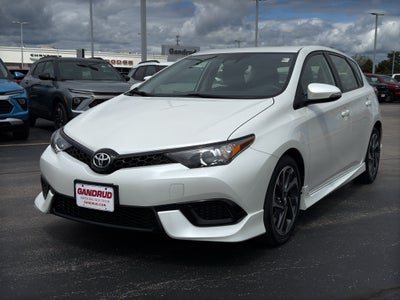 2017 Toyota Corolla iM CVT (Natl)
