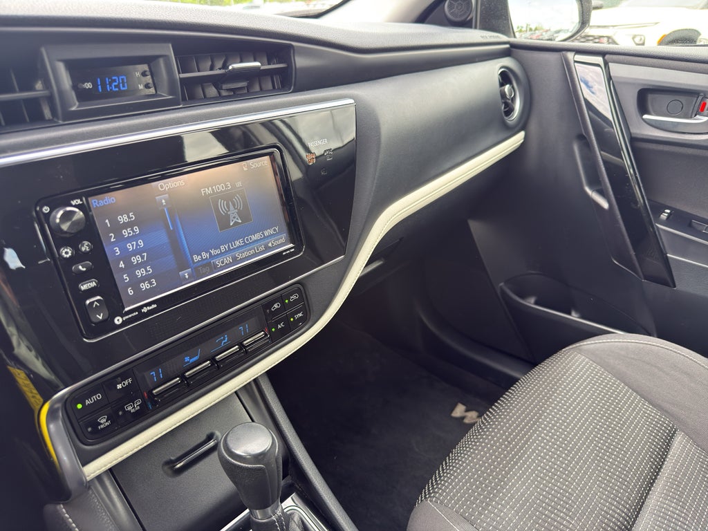 2017 Toyota Corolla iM CVT (Natl)