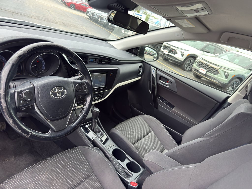 2017 Toyota Corolla iM CVT (Natl)