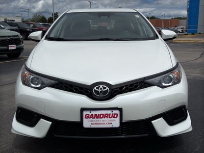 2017 Toyota Corolla iM CVT (Natl)
