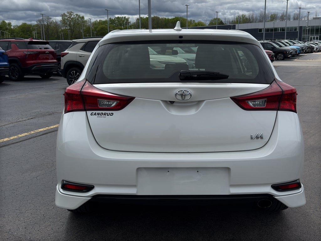 2017 Toyota Corolla iM CVT (Natl)