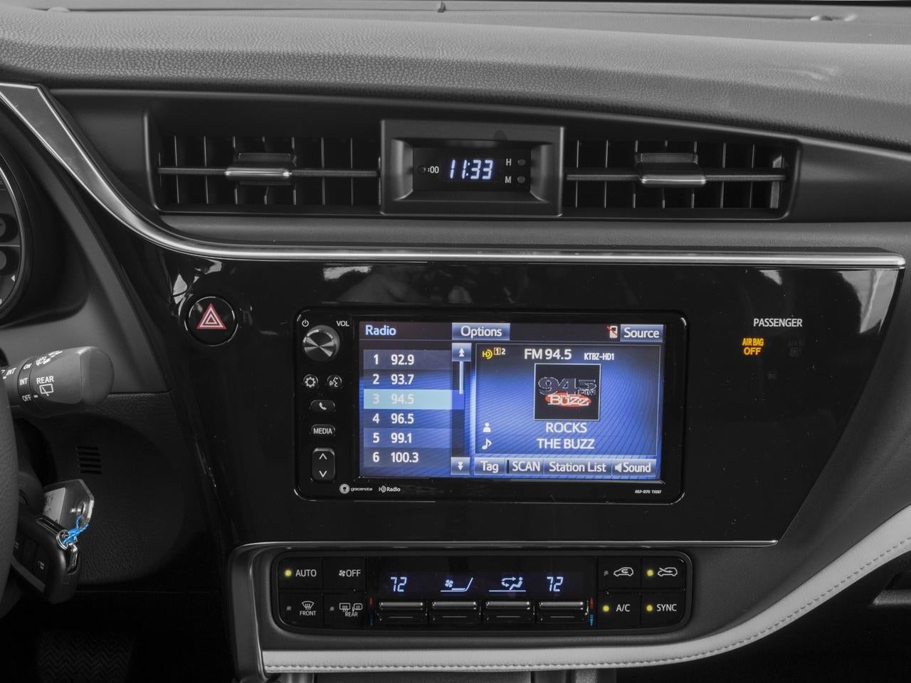 2017 Toyota Corolla iM CVT (Natl)