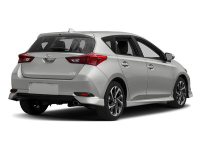 2017 Toyota Corolla iM CVT (Natl)