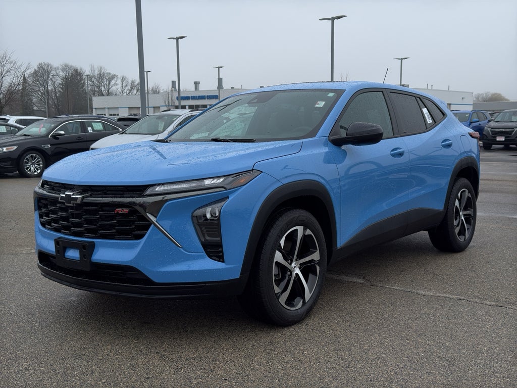 2024 Chevrolet Trax FWD 4dr 1RS