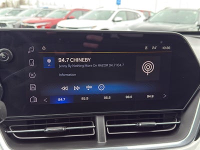 2024 Chevrolet Trax FWD 4dr LT