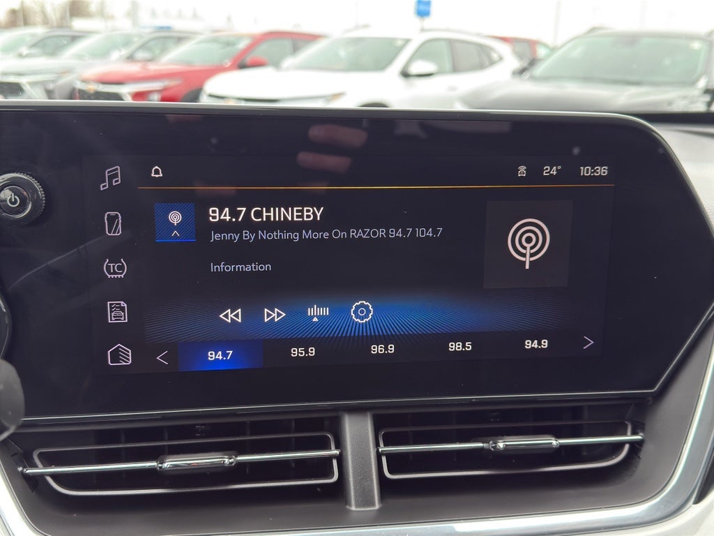 2024 Chevrolet Trax FWD 4dr LT