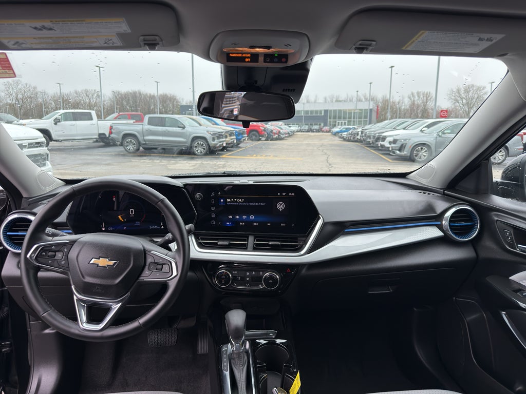 2024 Chevrolet Trax FWD 4dr LT