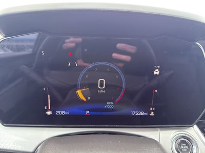 2025 Chevrolet Trax FWD 4dr LT