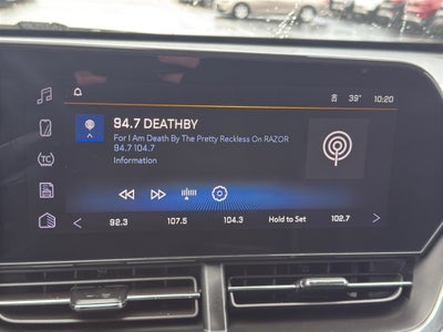 2025 Chevrolet Trax FWD 4dr LT