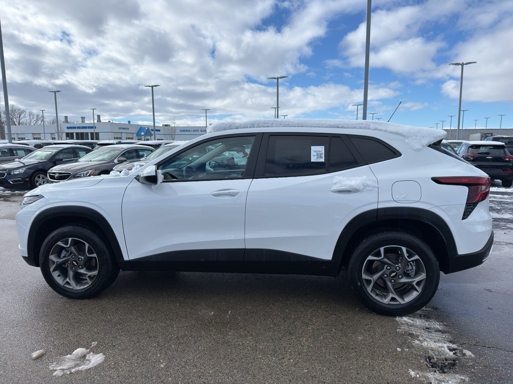 2025 Chevrolet Trax FWD 4dr LT