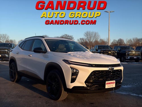 2024 Chevrolet Trax FWD 4dr ACTIV