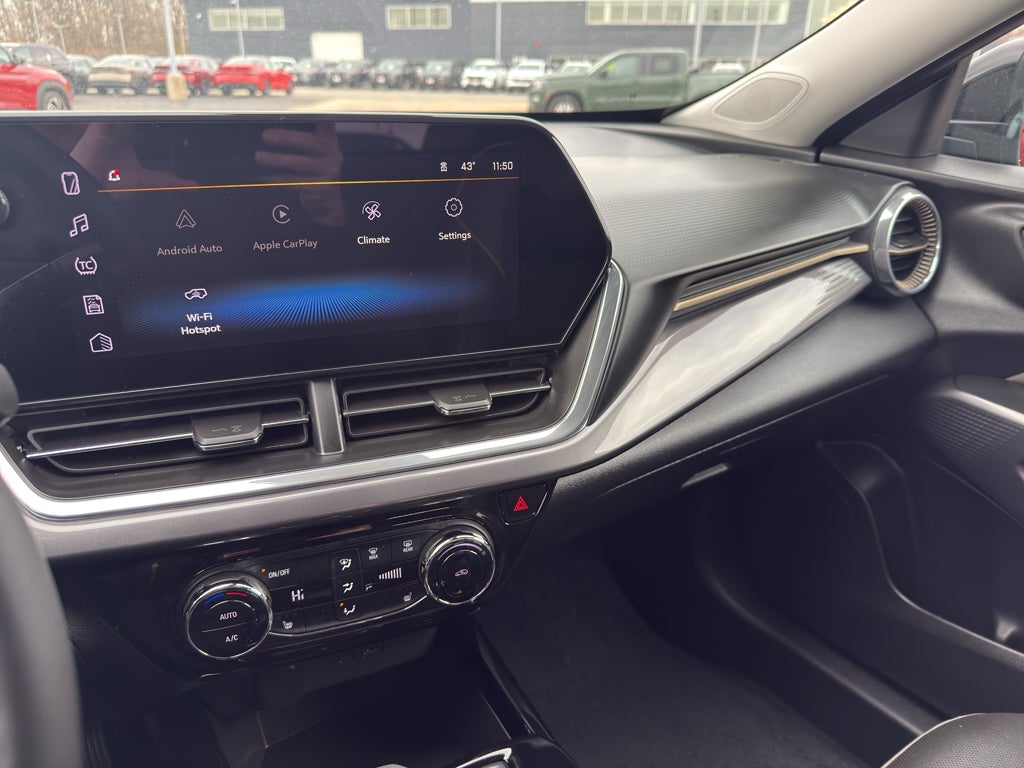 2025 Chevrolet Trax FWD 4dr ACTIV
