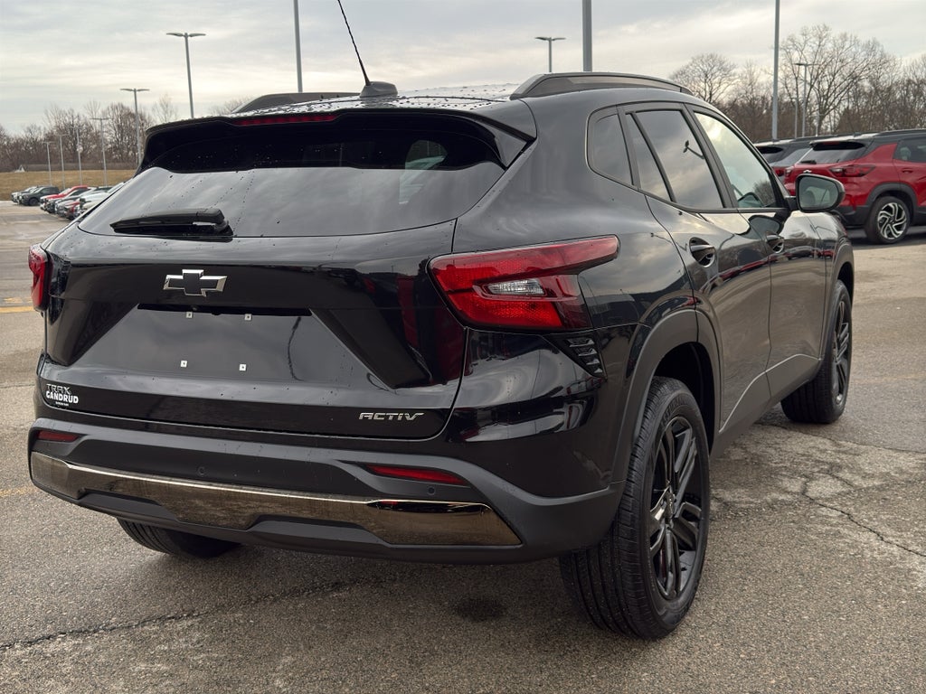 2025 Chevrolet Trax FWD 4dr ACTIV