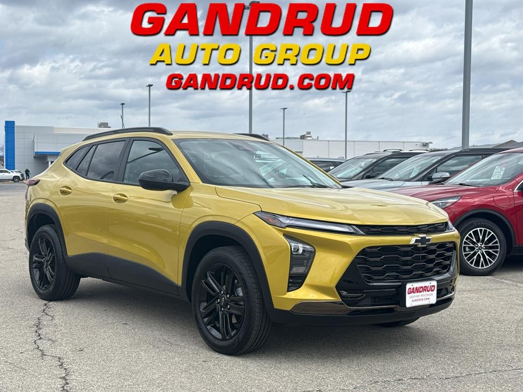 2025 Chevrolet Trax FWD 4dr ACTIV