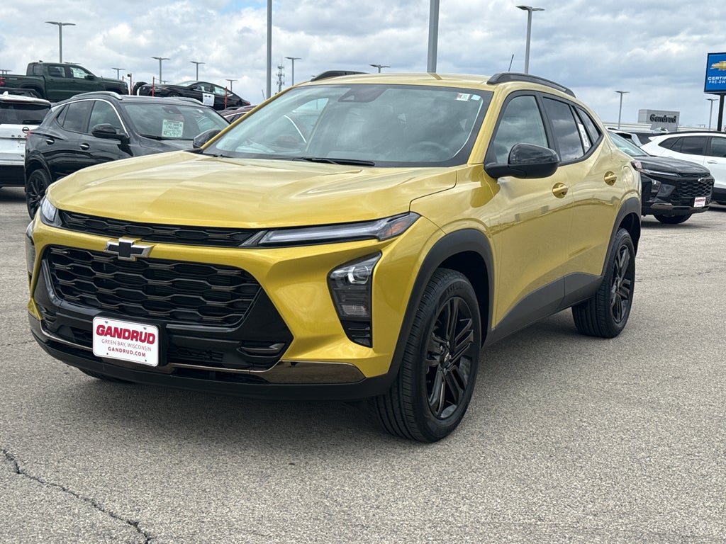 2025 Chevrolet Trax FWD 4dr ACTIV