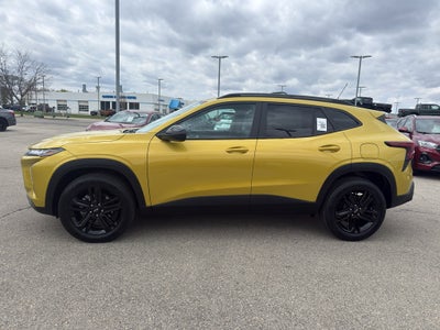 2025 Chevrolet Trax FWD 4dr ACTIV