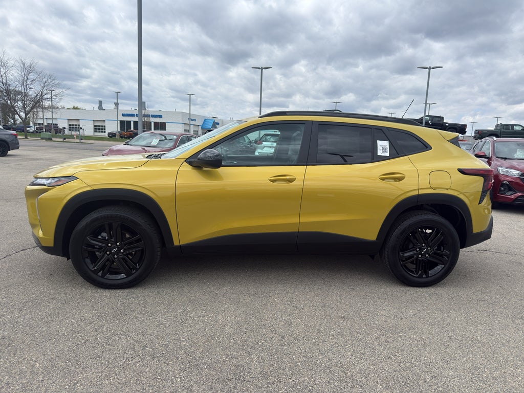 2025 Chevrolet Trax FWD 4dr ACTIV