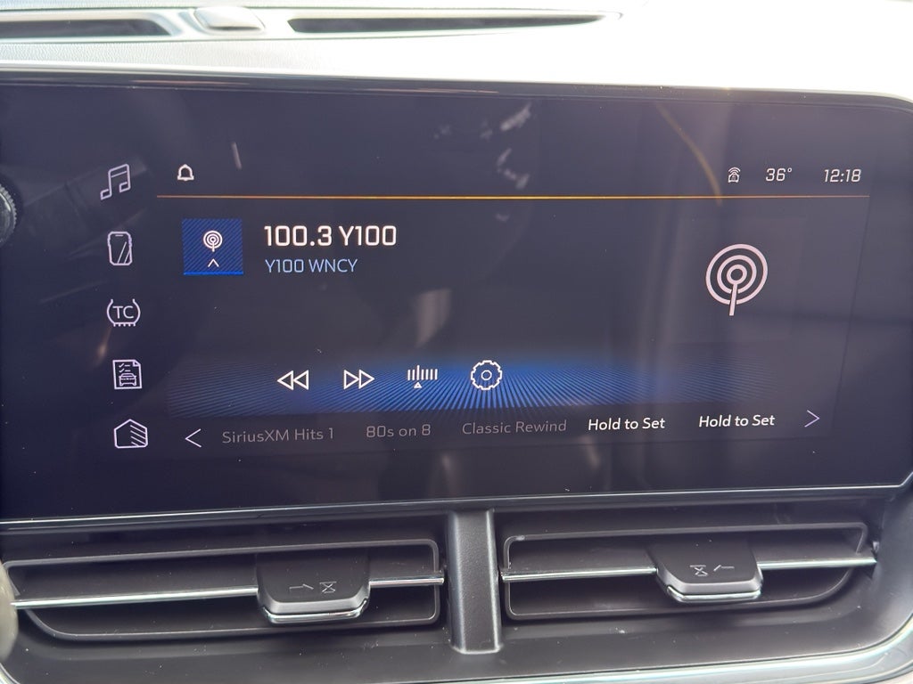 2025 Chevrolet Trax FWD 4dr ACTIV