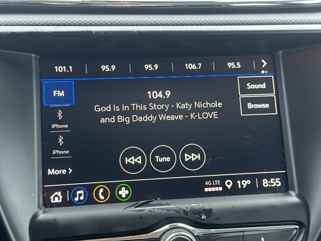 2021 Chevrolet Trailblazer FWD 4dr LS