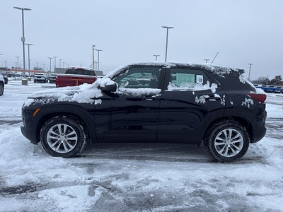 2021 Chevrolet Trailblazer FWD 4dr LS