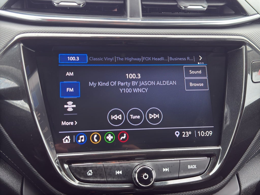 2023 Chevrolet Trailblazer FWD 4dr LT