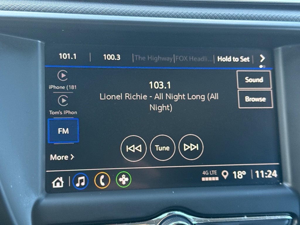 2023 Chevrolet Trailblazer FWD 4dr LT