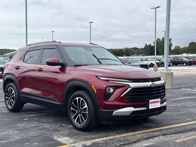 2025 Chevrolet Trailblazer FWD 4dr LT