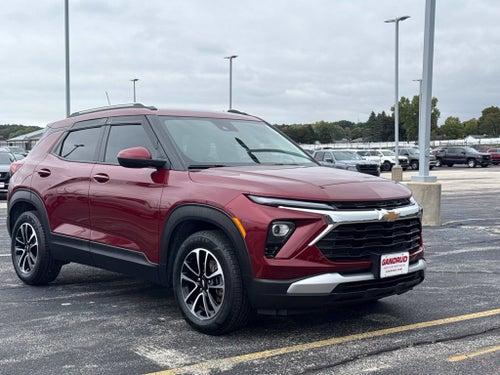 2025 Chevrolet Trailblazer FWD 4dr LT