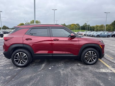 2025 Chevrolet Trailblazer FWD 4dr LT