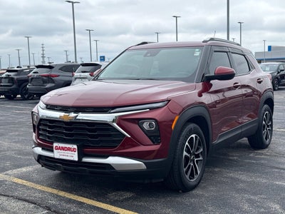 2025 Chevrolet Trailblazer FWD 4dr LT