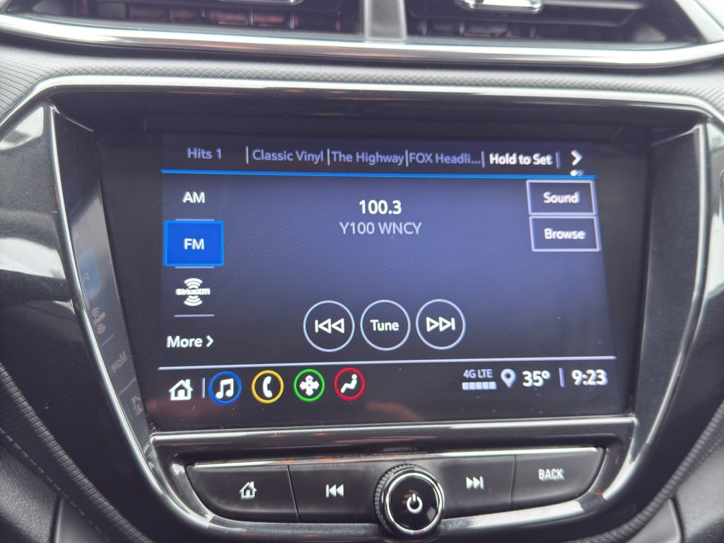 2023 Chevrolet Trailblazer FWD 4dr LT