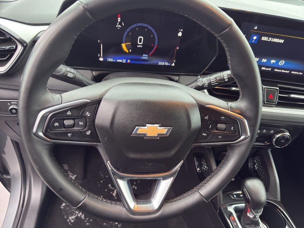 2024 Chevrolet Trailblazer AWD 4dr LT