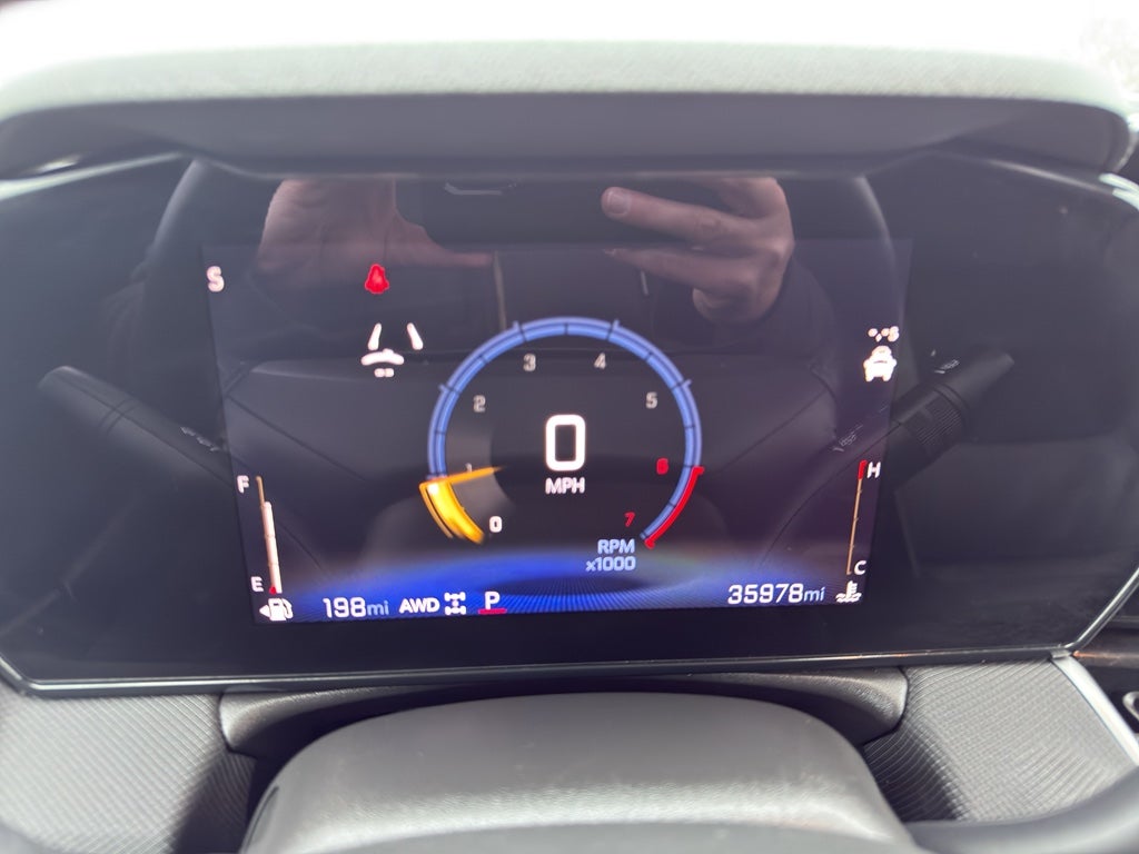 2024 Chevrolet Trailblazer AWD 4dr LT