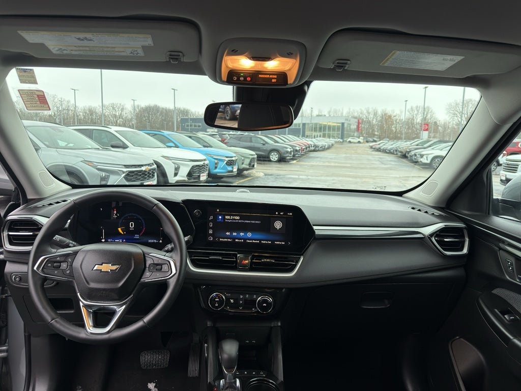 2024 Chevrolet Trailblazer AWD 4dr LT