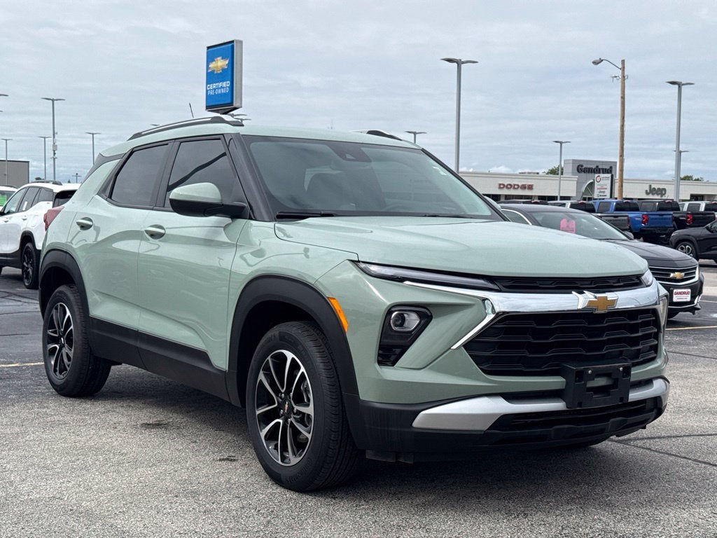 2025 Chevrolet Trailblazer AWD 4dr LT
