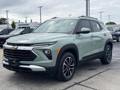 2025 Chevrolet Trailblazer AWD 4dr LT