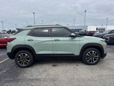 2025 Chevrolet Trailblazer AWD 4dr LT