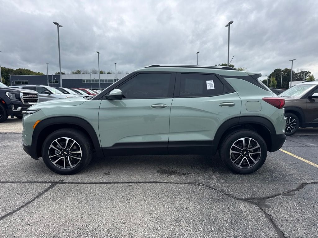 2025 Chevrolet Trailblazer AWD 4dr LT
