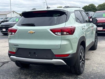 2025 Chevrolet Trailblazer AWD 4dr LT