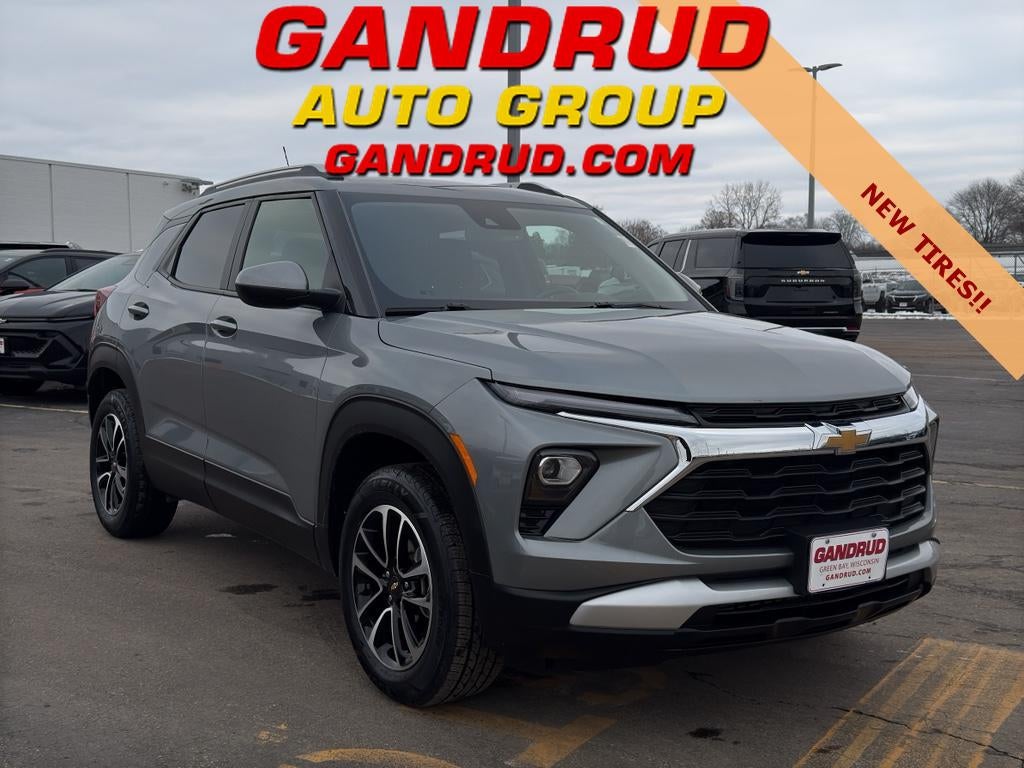 2024 Chevrolet Trailblazer AWD 4dr LT