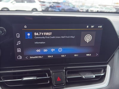 2024 Chevrolet Trailblazer AWD 4dr LT