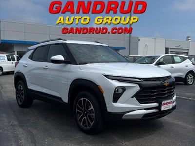 2025 Chevrolet Trailblazer AWD 4dr LT