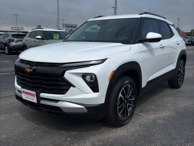 2025 Chevrolet Trailblazer AWD 4dr LT