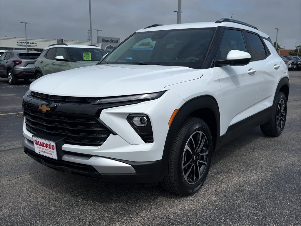 2025 Chevrolet Trailblazer AWD 4dr LT