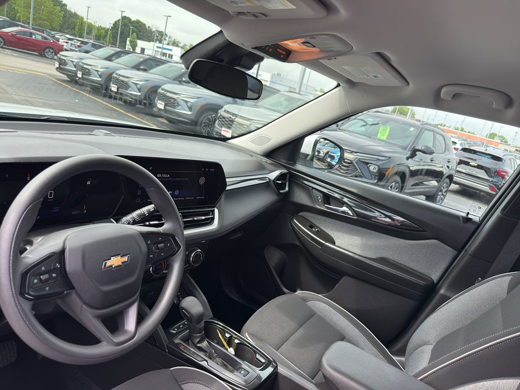 2025 Chevrolet Trailblazer AWD 4dr LT