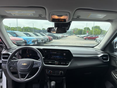 2025 Chevrolet Trailblazer AWD 4dr LT