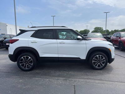 2025 Chevrolet Trailblazer AWD 4dr LT