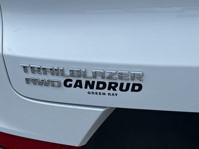 2025 Chevrolet Trailblazer AWD 4dr LT